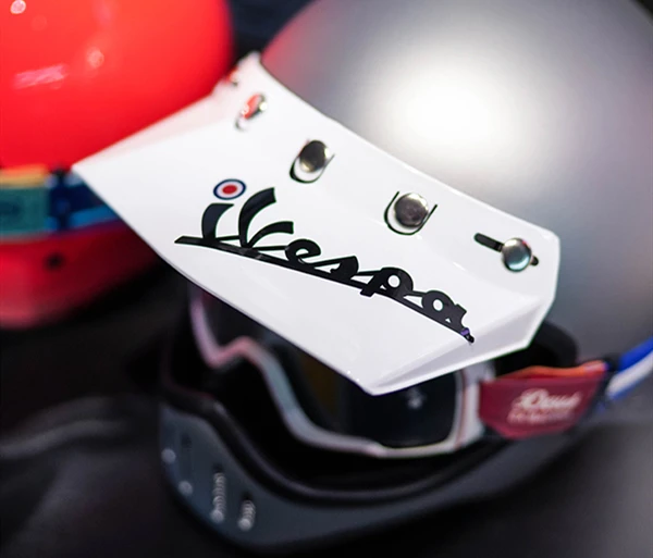 Стильная наклейка для автомобиля на заднюю часть мотоцикла клуба Sprint Vespa GTS300