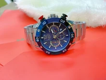 LIGE-reloj analógico de acero inoxidable para hombre, nuevo accesorio de pulsera de cuarzo resistente al agua con cronógrafo, complemento Masculino deportivo de marca de lujo con esfera luminosa