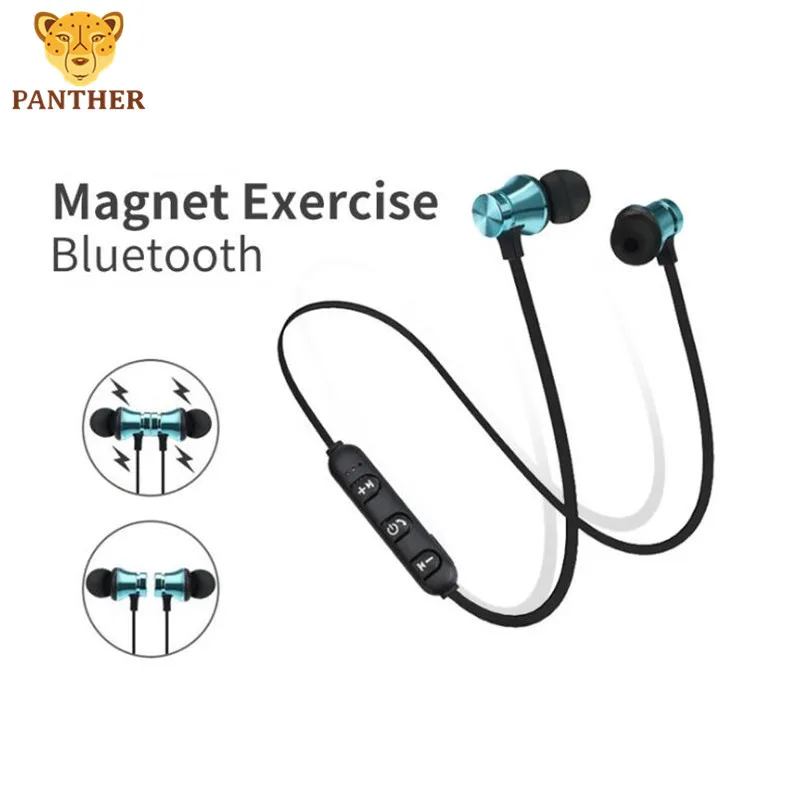 Panther XT11 магнитные Bluetooth наушники беспроводные Спортивная гарнитура для iPhone Xiaomi