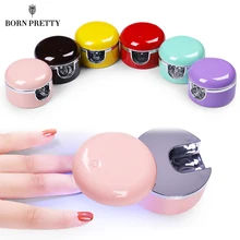 3 Вт светодиодный УФ-лампа для ногтей, Сушилка для ногтей, мини-форма, УФ-лампа, розовая Беспроводная портативная usb-кабель, инструменты для лечения всех гелей, лаков для ногтей