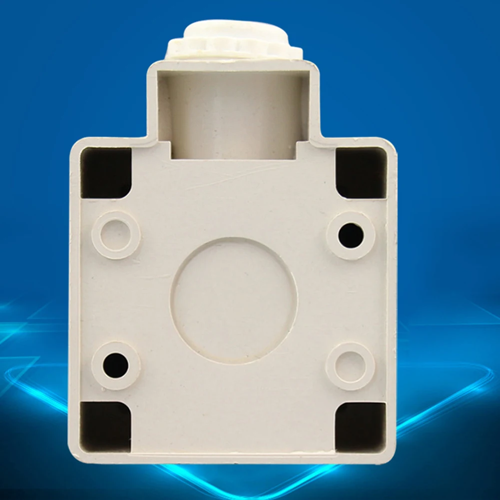 Штепсельная Вилка европейского стандарта 16A 250V IP44 Водонепроницаемый открытый Ванная комната электрические Мощность Socketes выход Портативный мини Мощность Socketes с крышкой