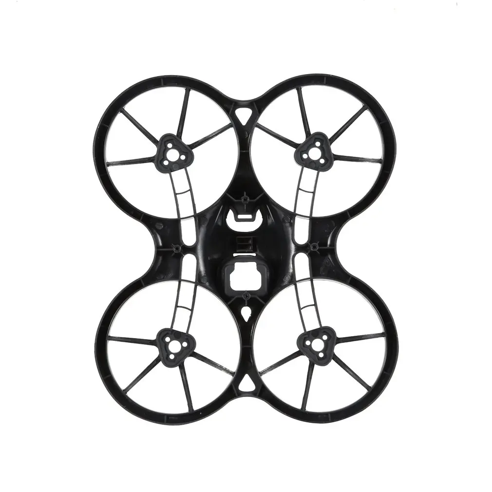 Крытая часть для дрона пластиковая FPV Гоночная Рама Комплект для Tinyhawk с держателем батареи аксессуары часть для крытого FPV бесщеточная рама