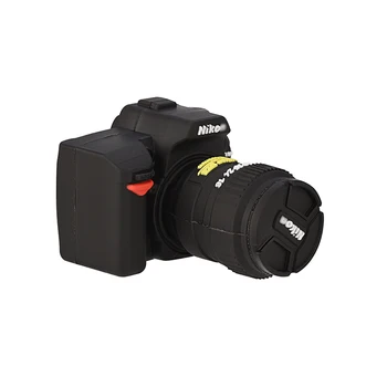 

100% real capacity Silicone camera pendrive 32GB/16GB/8GB USB 2.0 Flash Drive 64gb 128gb memory Stick U Disk Pen drive