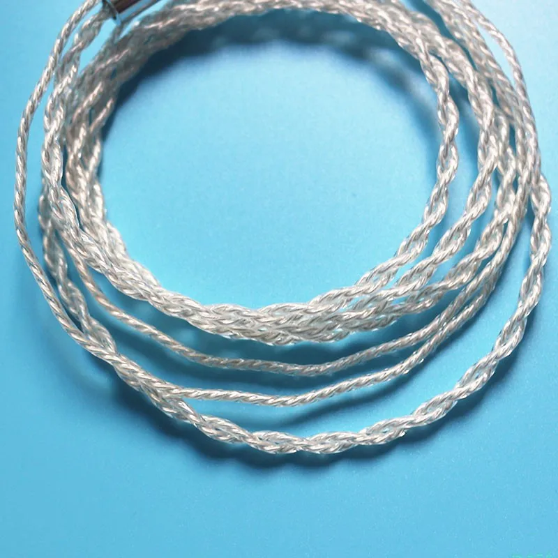 1 pcs 3 5mm Jack Diy Earphone Audio Cable Controller Repair Replacement Headphone Copper Core Wire