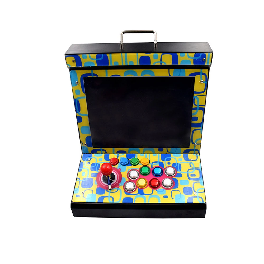 

15 inch LED button mini arcade machine for sale