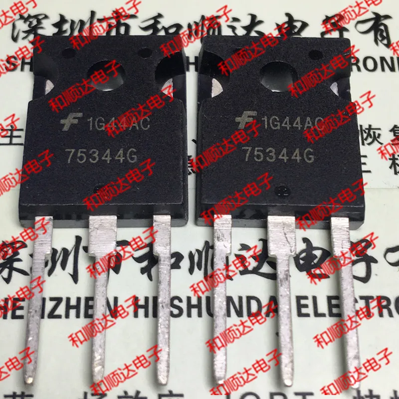 10pcs/lot HUF75344G3 New stock TO-247 55V 75A | Электронные компоненты и принадлежности