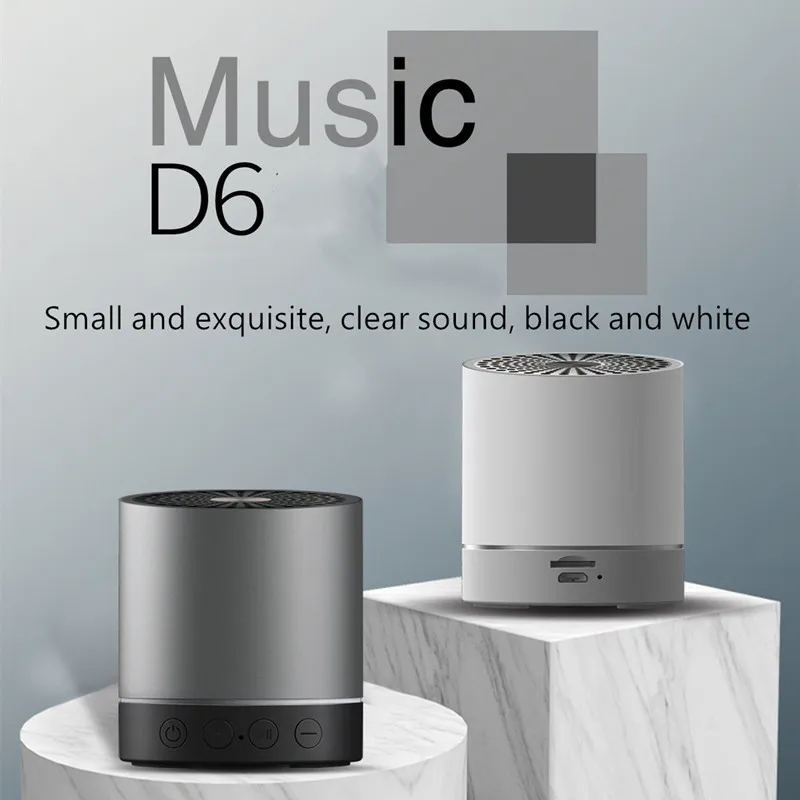 Bluetooth динамик сотовый телефон сабвуфер мини портативный стальной беспроводной s