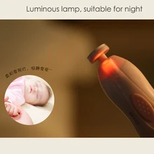 Электрический детский триммер для ногтей, детские ножницы для ухода за ногтями, безопасная машинка для стрижки ногтей, резак для детей, новорожденных, взрослых, триммер для ногтей