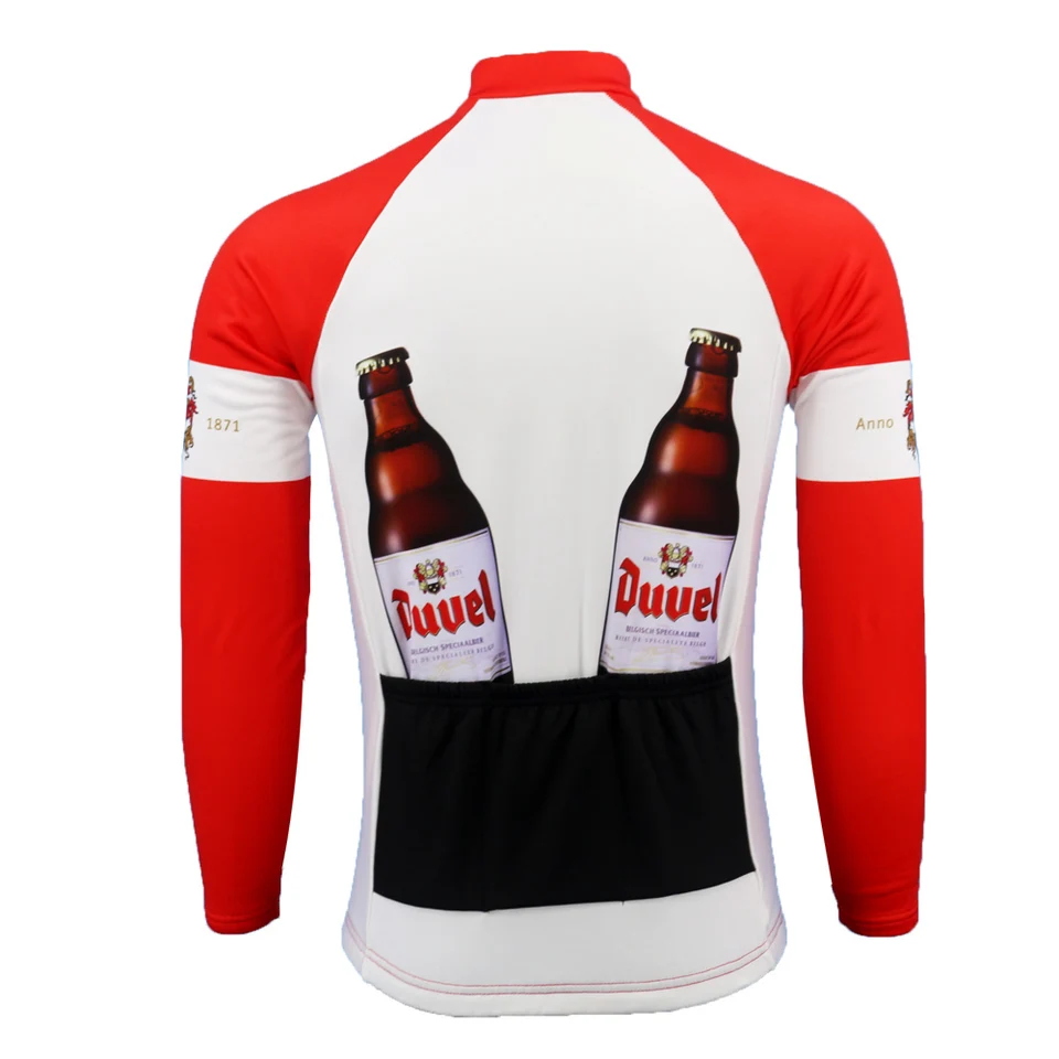 duvel cycling jersey