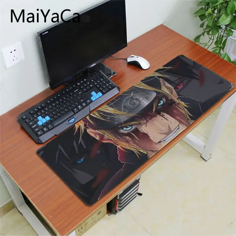 MaiYaCa, Наруто, аниме, игровой коврик для мыши, коврик для мыши, большая рекламная акция, игровой коврик для мыши в России, xl, клавиатура, ноутбук, ПК, ноутбук, Настольный коврик