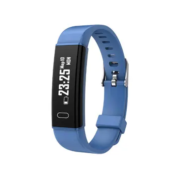 

Q01 Fashion Smart Bracelet Watch Outdoor Waterproof TPU Sports Bracelet Blood Heart Rate Monitoring
