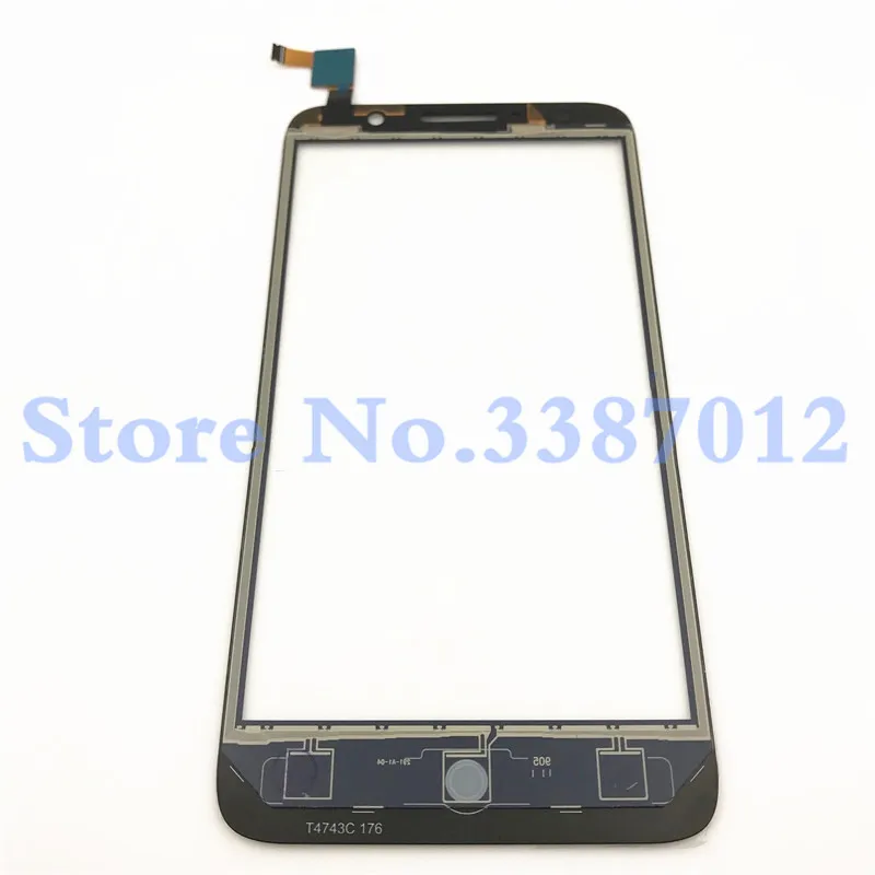 Замена для Alcatel One Touch Pixi 3 4G OT5065 5065 5065A 5065D сенсорный экран дигитайзер сенсор внешняя стеклянная панель объектива