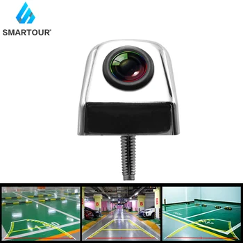 

Smartour Car Reverse Camera Waterproof Night Vision Reversing Trajectory System Super HD For All Car With Dynamic Track Lines