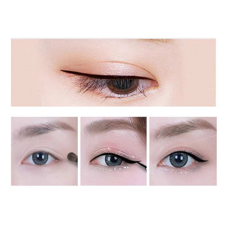 Quick Dry Eyeliner Liquid Waterproof Smudge-Proof Easy To Use Long-Lasting Eyeliner Delineador Eye Liner Eye Makeup