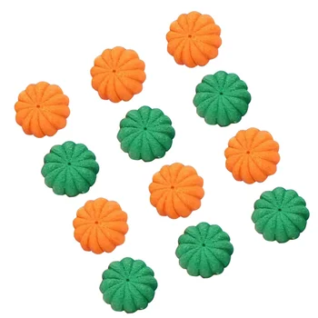 

12pcs Pumpkin Erasers Cartoon Rewarding Gift for Kids Children Students