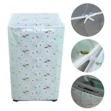 Пылезащитный чехол для домашней стиральной машины, водонепроницаемый чехол для ванной, защитный чехол для стиральной машины на молнии, Солнцезащитный Органайзер