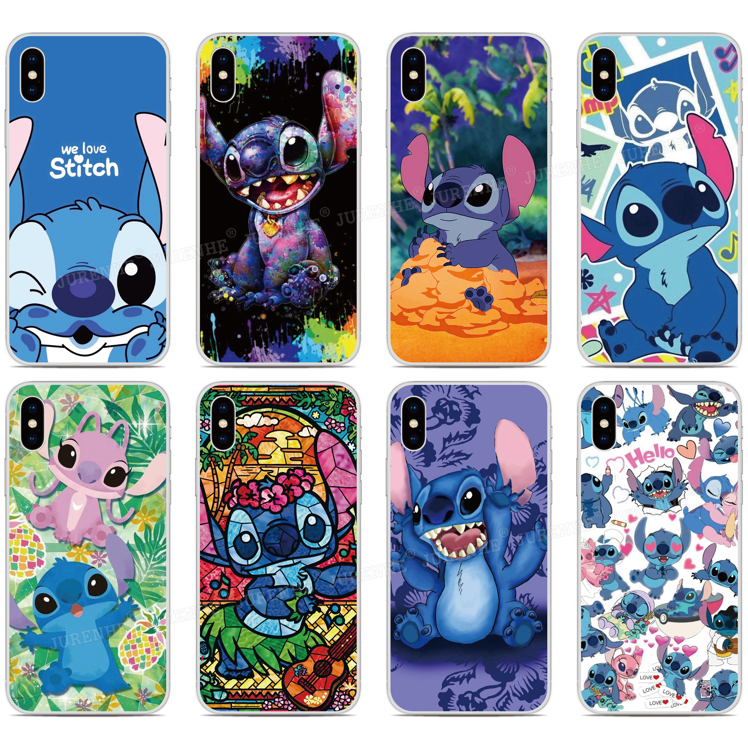Ститч Ohana Мягкий ТПУ чехол для телефона для Wiko View 2 Go XL/U Feel Lite/Lenny 5 4 Jerry Tommee Harry Sunny 2 3 Plus чехол