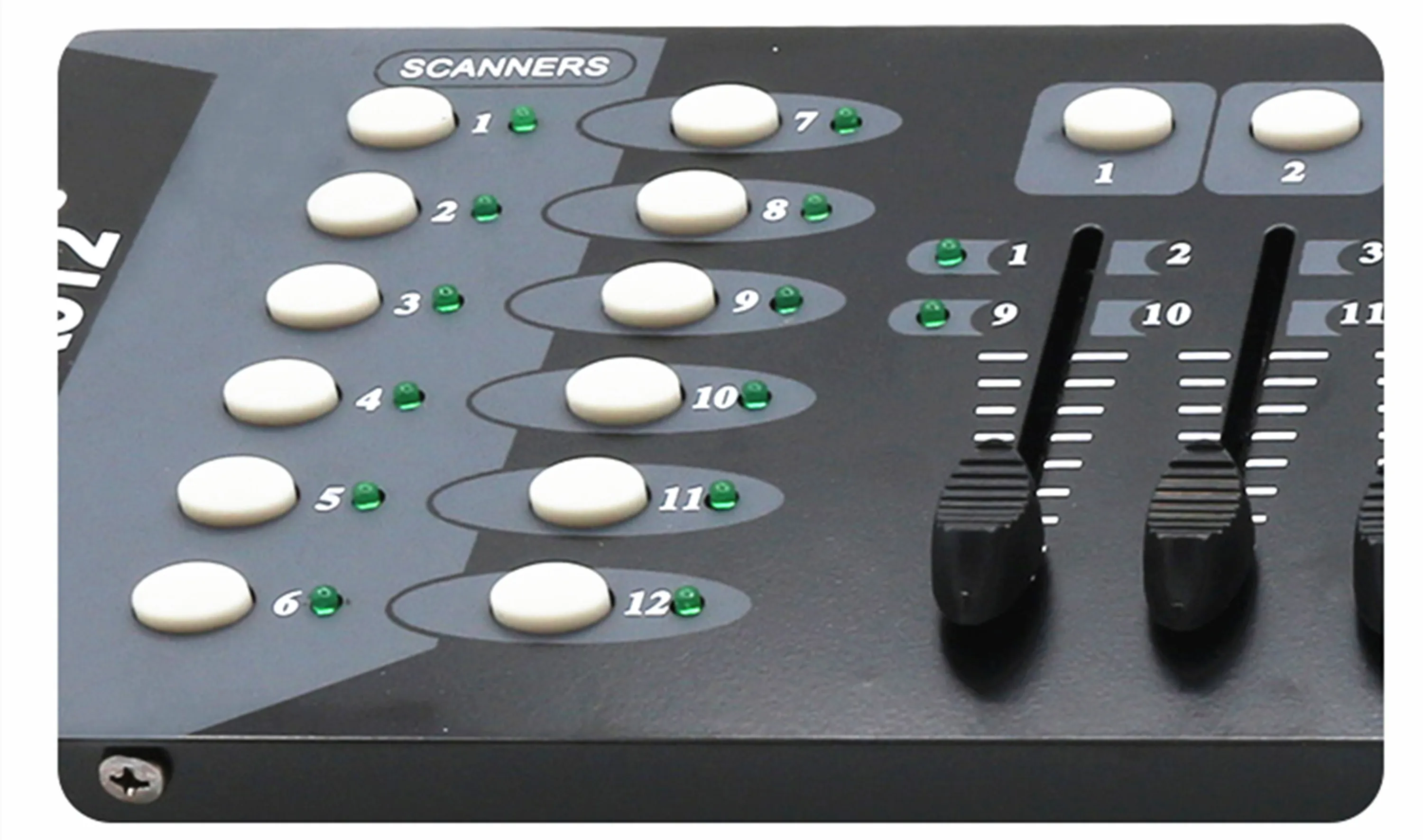 Nuevo контроллер DMX 192 оборудование диджей DMX 512 Iluminacion de escenio de consola para focos de cabeza móvi