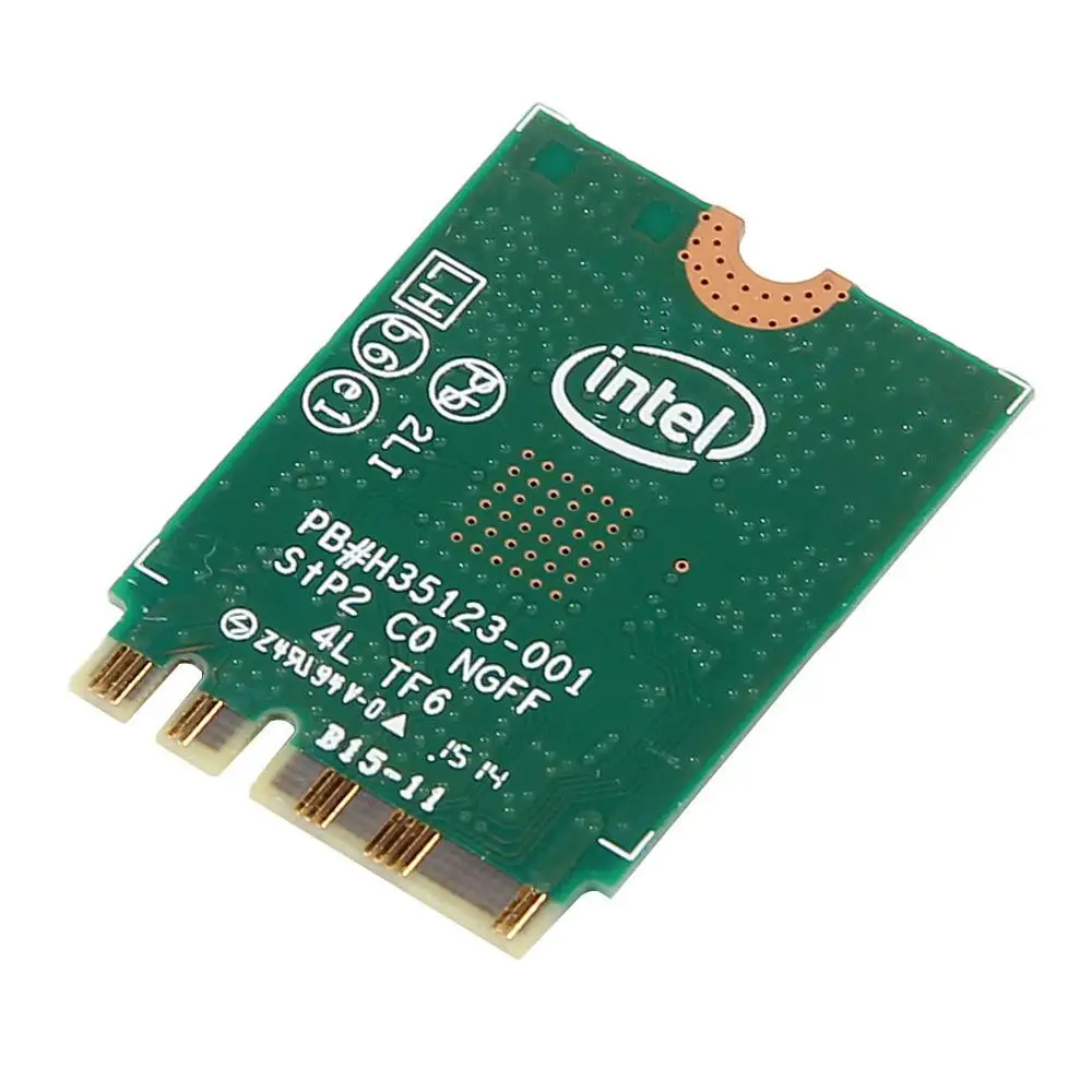 Для двухдиапазонного 2,4G/5G wireless-N Intel 7265 7265NGW AN NGFF Wifi+ Bluetooth 4,0 Беспроводная карта 300M