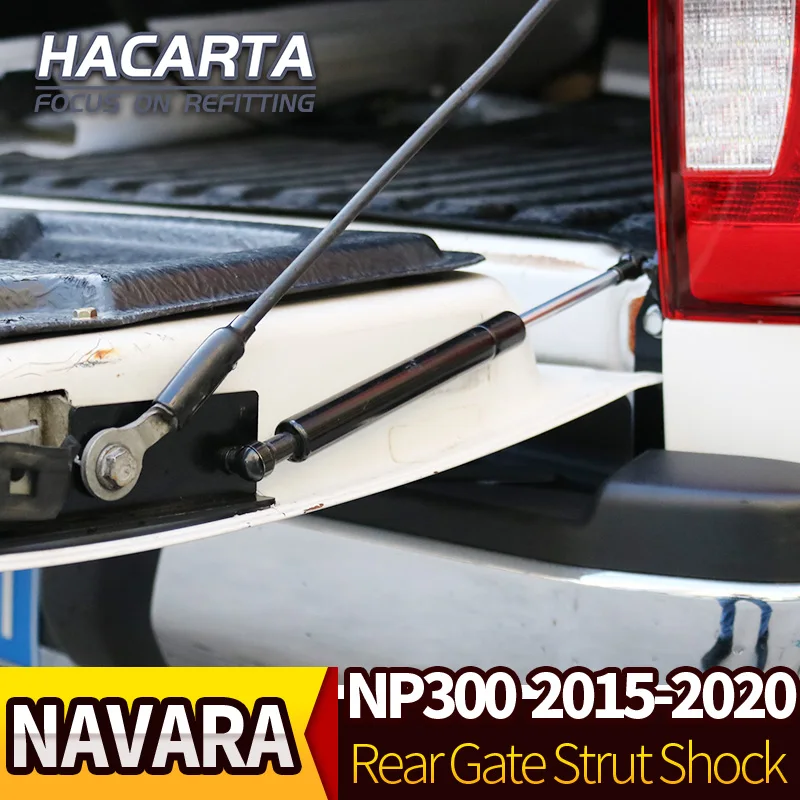 REAR GATE STRUT SHOCK TAIL GATE GAS SLOW DOWN For Navara NP300 D23 2015 CAR ACCESSORIES
