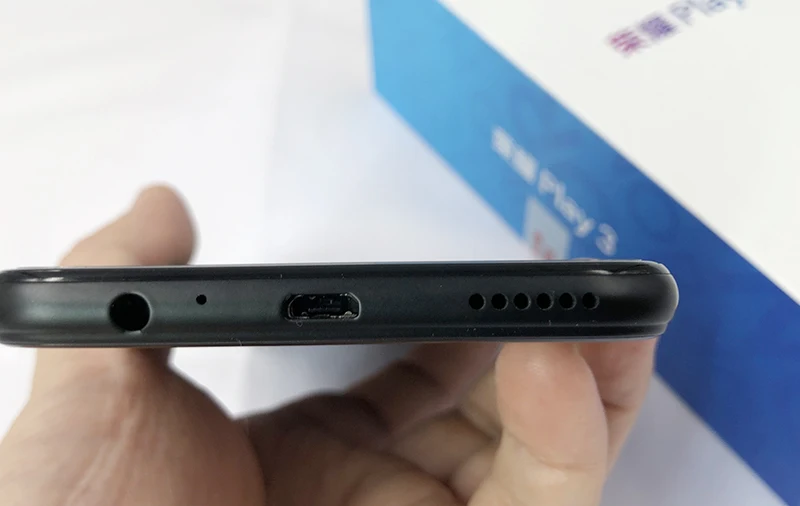 Honor play 3 смартфон 4000 мАч батарея Kirin 710F 48MP камера Android 9,0 6,3" ips 1560X720
