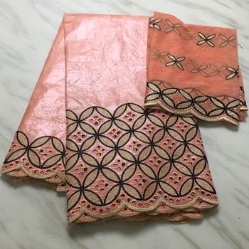 

Peach gold white yellow blue black purple bazin riche getzner african fabric 2019 new african bazin broder fabric with stones