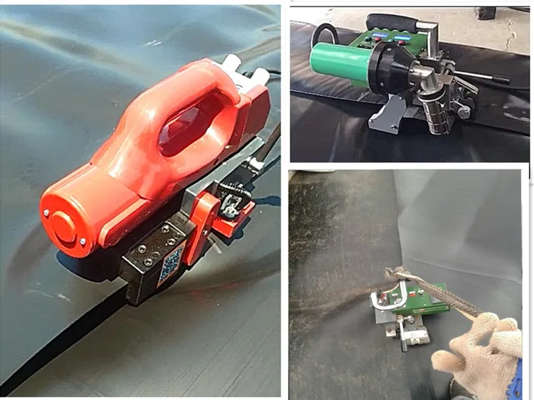 hdpe geomembrane welder