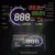 Новейший Head Up Display Car OBDII EUOBD Лобовое стекло Проектор HUD Shift Напоминание Температура воды об / мин расход топлива скорость сигнализации