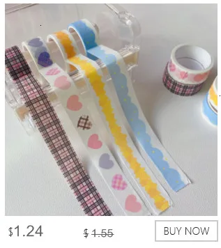 15mm*5M English hand drawn style Washi Tape Masking Tape Kawaii Decorative Adhesive Tape Sticker Scrapbooking Diary Stationery