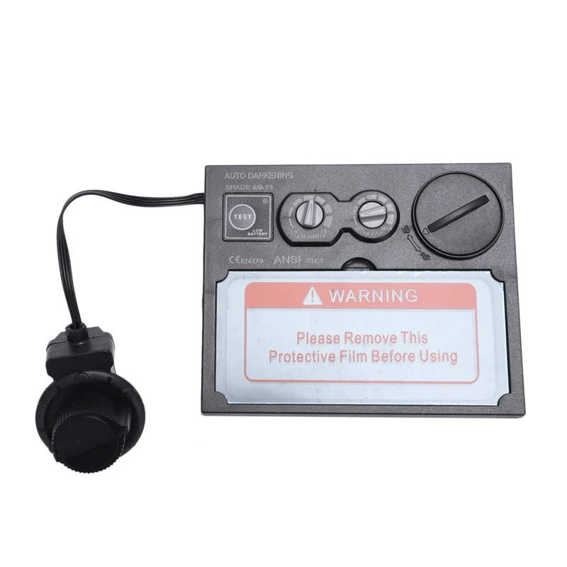 

Solar Auto Darkening Welding/Polish/Grinding Helmet/Face Mask/Welding Mask/Cap'S Filter/Lens For The Welder And Plasma Cutter