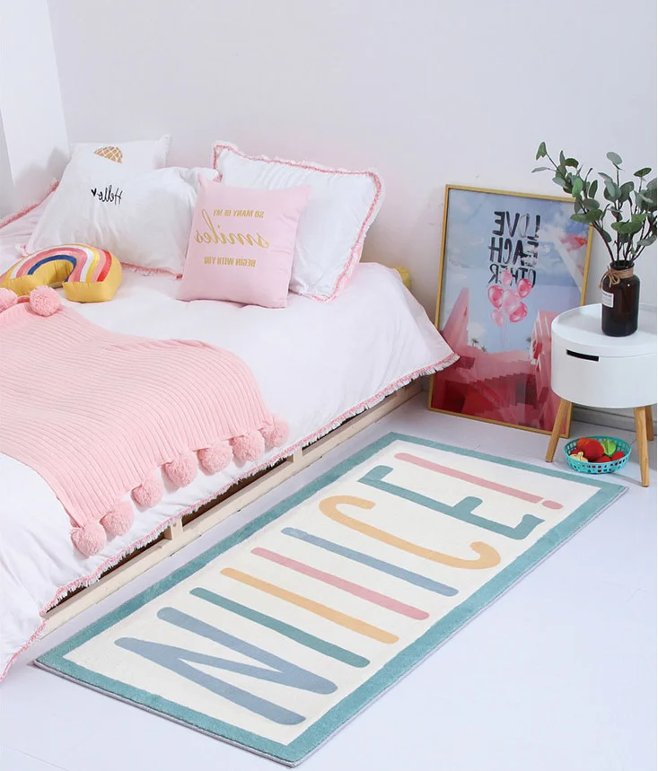 

Детские игровые коврики, круглые коврики, коврики, хлопковый напольный коврик для детской комнаты, украшения, детские подарки