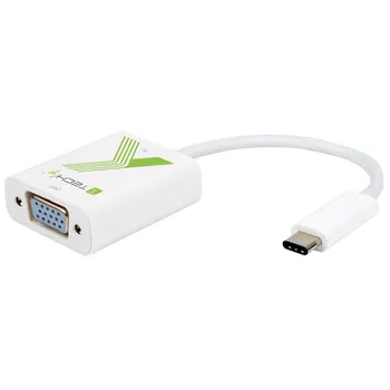 

Cable converter adapter USB-C™ M to VGA F
