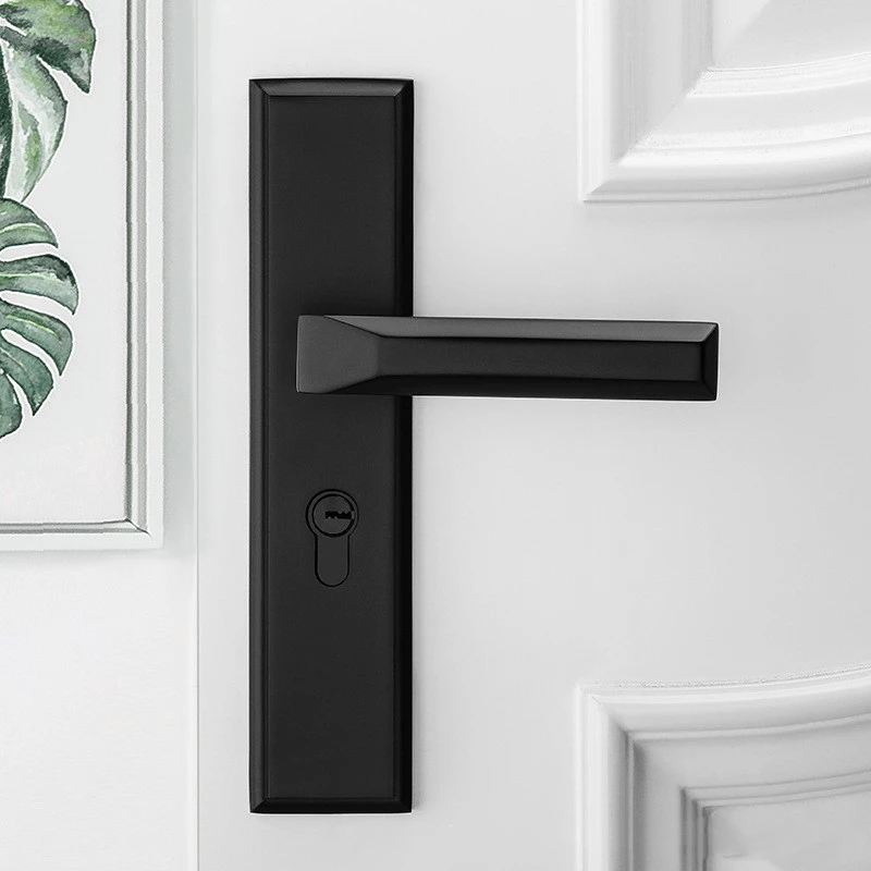 siyah ic kapi kolu kapi kilidi yatak odasi beyaz plaka ic kapi kilidi banyo icin aliexpress home improvement siyah ic kapi kolu kapi kilidi yatak odasi beyaz plaka ic kapi kilidi banyo icin aliexpress home improvement