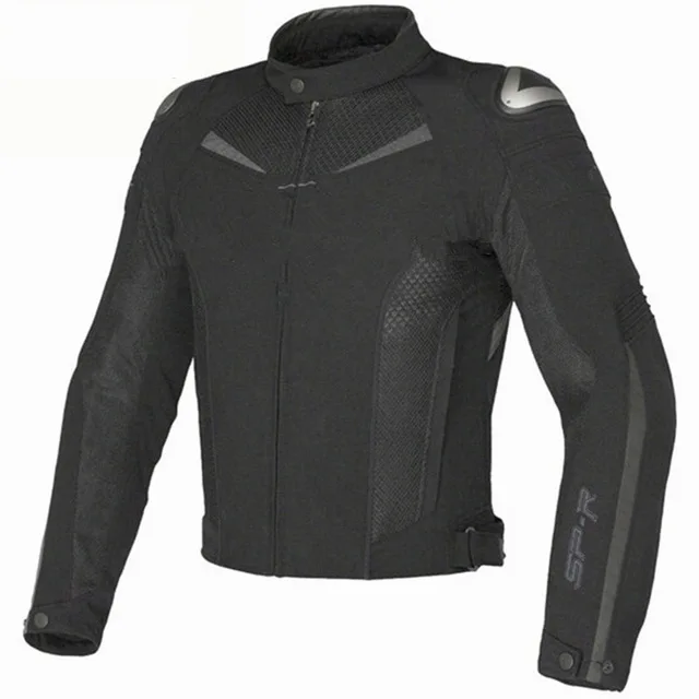 

2018 4 Colors Super Speed Textile Motorcycle Jacket Men's Summer Mesh Riding jackets Moto Racing Protective jackets S-4XL K