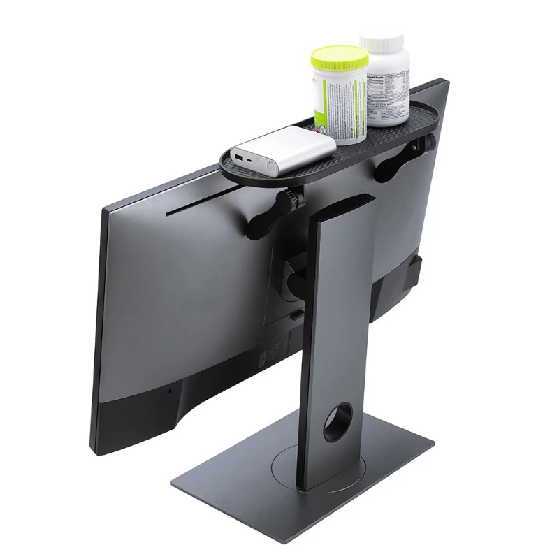  Компьютерный монитор стояк настольная подставка ABS тв стойка дисплей полка для хранения стол пластиковый Настольный Органайзер насто…