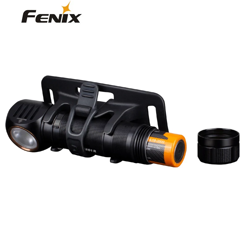 FENIX HM61R Многофункциональный налобный фонарь 1200 люменов наружный фонарик Магнитный всасывающий зарядный Рабочий фонарь