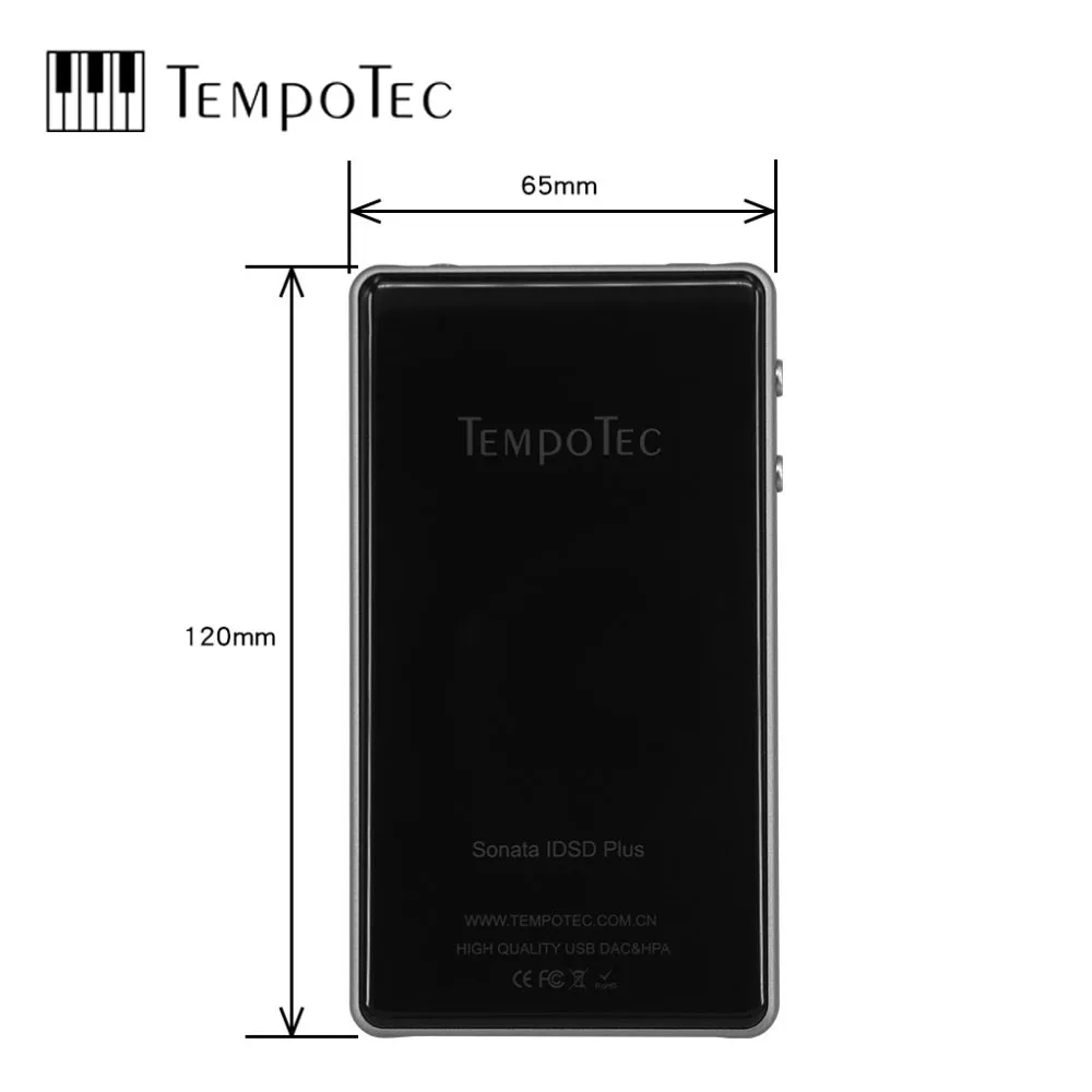  TempoTec Sonata iDSD Plus USB Portable DAC Support WIN MacOSX Android iPHONE True Blance Dual DAC H