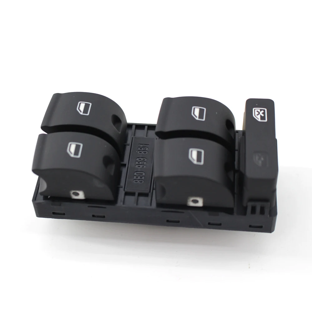 

Master Power Electronic Window Control Switch Button Console For Audi A4 S4 B6 B7 RS4 SEAT Exeo 2002-2007 Car Accessories