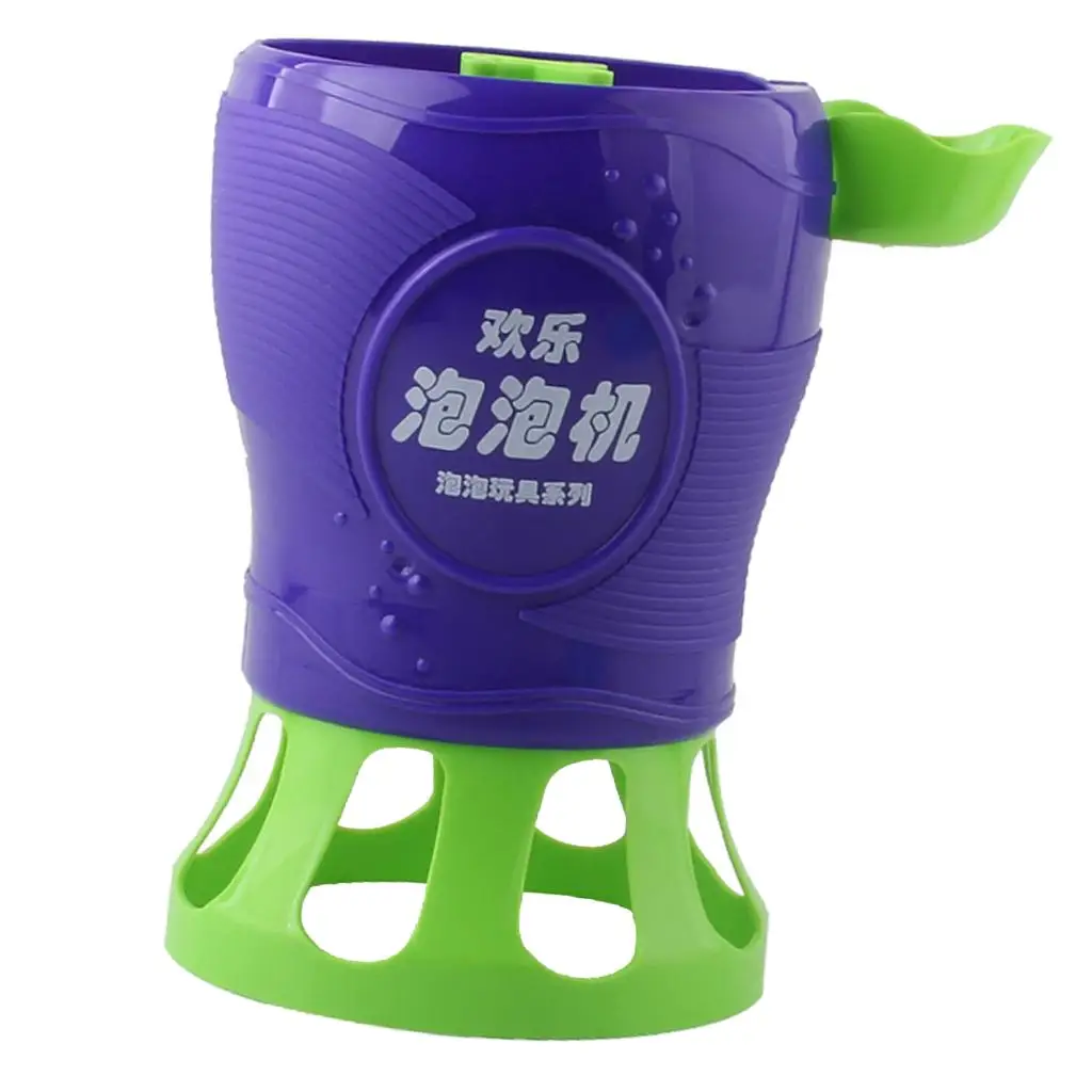 Kids Toddlers Auto Game Toy Rotary Bubble Making Device Party Kids Toddlers Auto Game Toy Rotary Bubble Making Device Party