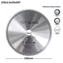 

1pcs 185/210/250mm 60T/80T Circular Saw Blade Angle Grinder Wheel Discs For Wood Cutting Carbide Cutting Disc