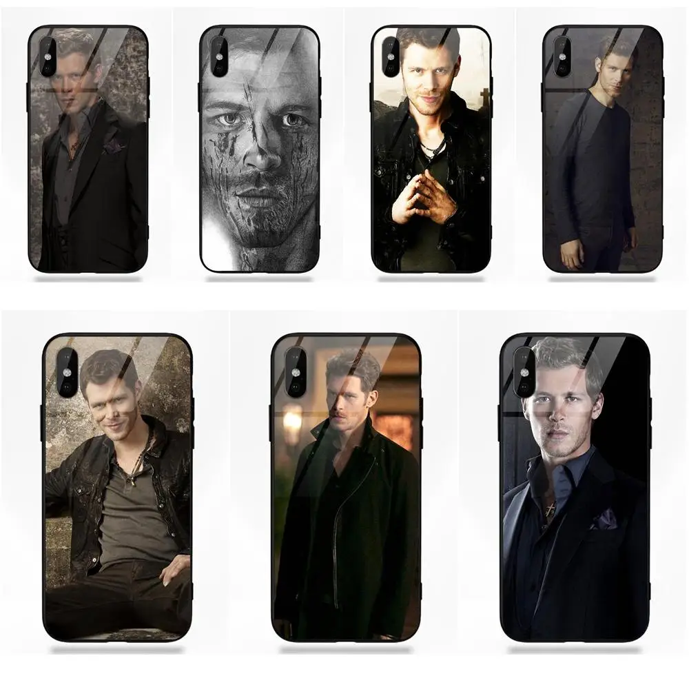 

The Originals Klaus Tempered Glass Popular Case For Huawei Honor 7X P20 Lite Mate 10 Pro Redmi 5 Note 5A 6 For Galaxy S8 S9 Plus