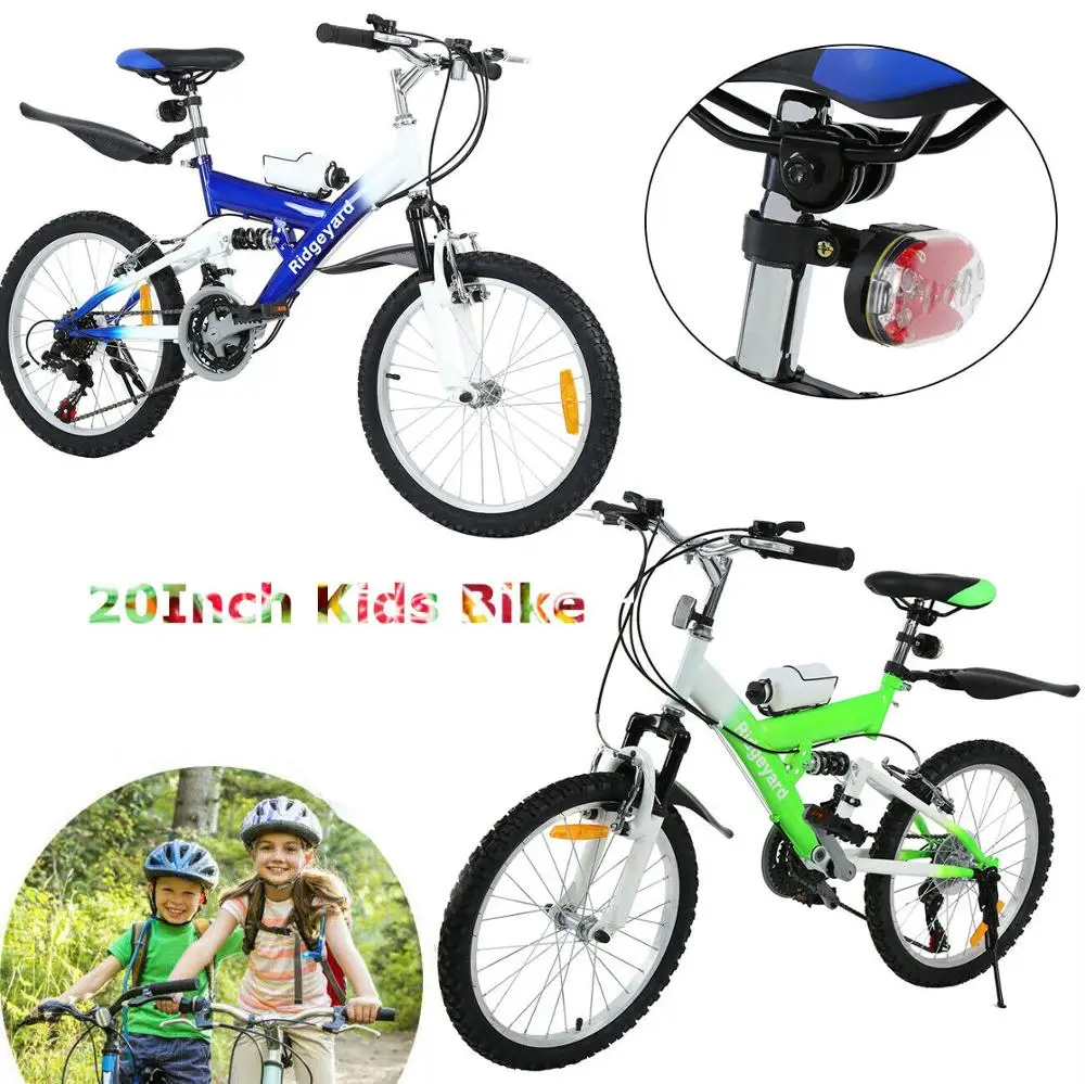 Special Price for  (Ship From Germany)Ridgeyard MTB 20 inch Kids Bicycle Children's Mountain Bicycle For Child Youth B