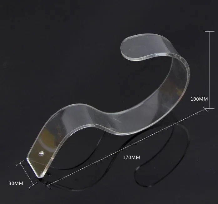 

Belt Exhibition Stand Clear Acrylic Belt Display Holder