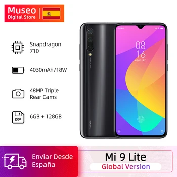 

Global version Xiaomi Mi 9 Lite 6GB 128GB Smartphone Snapdragon 710 Octa Core 48MP Threefold 32MP front Camera 4030mAh NFC