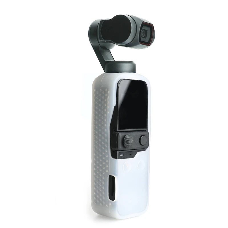 

Protective Cover Waterproof Case Silicone Sleeve Skin For-DJI Pocket 2 Handheld Gimbal Accessory