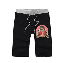Аниме MEGALOBOX шорты пляжные дышащие хлопковые шорты с принтом повседневные уличные мужские шорты подростковые короткие спортивные штаны