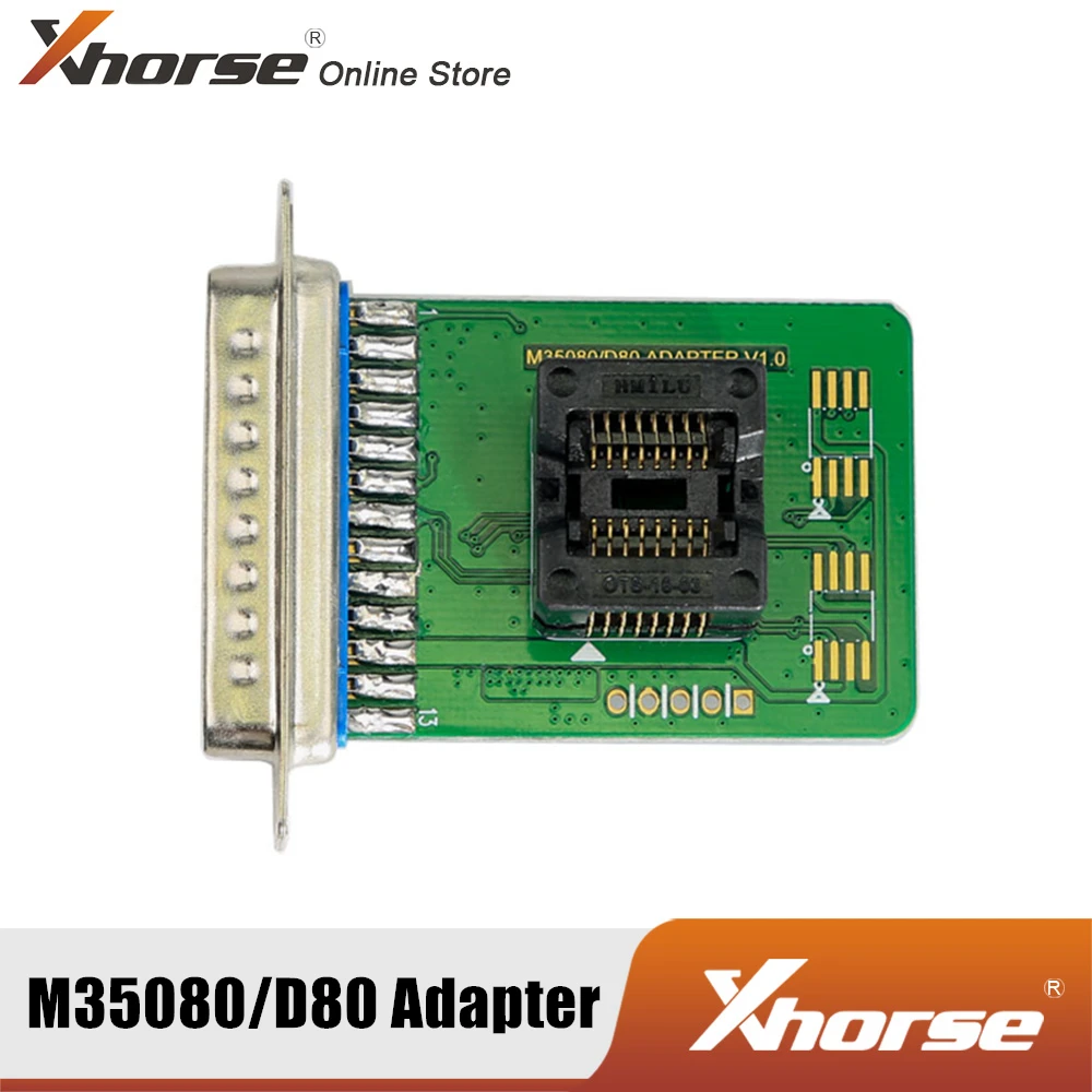 Адаптер Xhorse VVDI Prog M35080/D80 V1.0| |