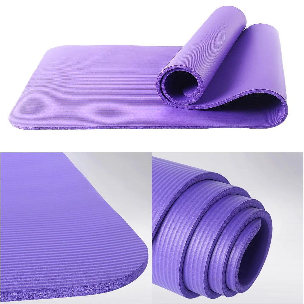 Flower Printing Suede Yoga Mat 6MM Thick Eco-friendly Slip-resistant Hot Yoga  Best Yoga Mat SBS Pilates Mats Fitness Mattress - AliExpress