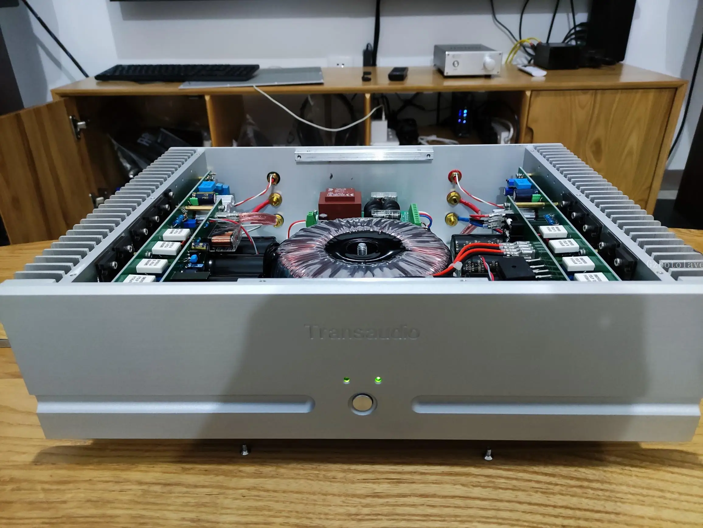 New arrive Upgrade version Reference FM711 Dual channel pure post stage