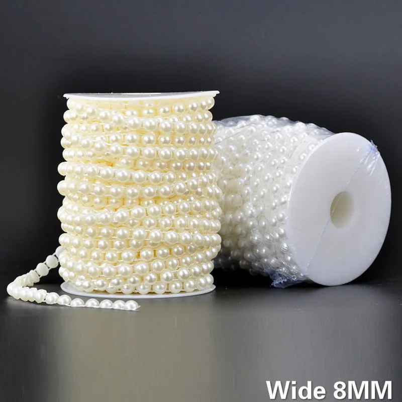 8MM Wide Lace Ribbon for DIY Crafts